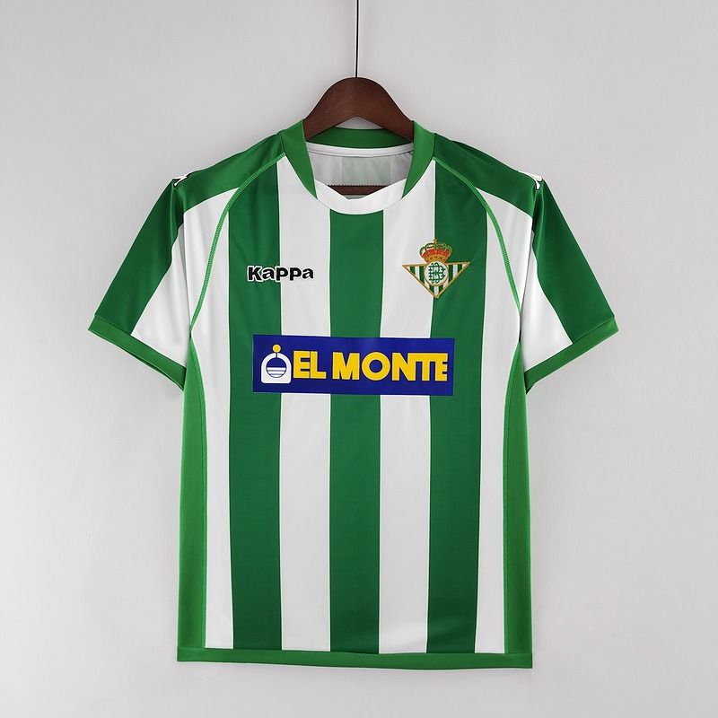 Real Betis 2001/2002 Home - Fan Version [Adult]