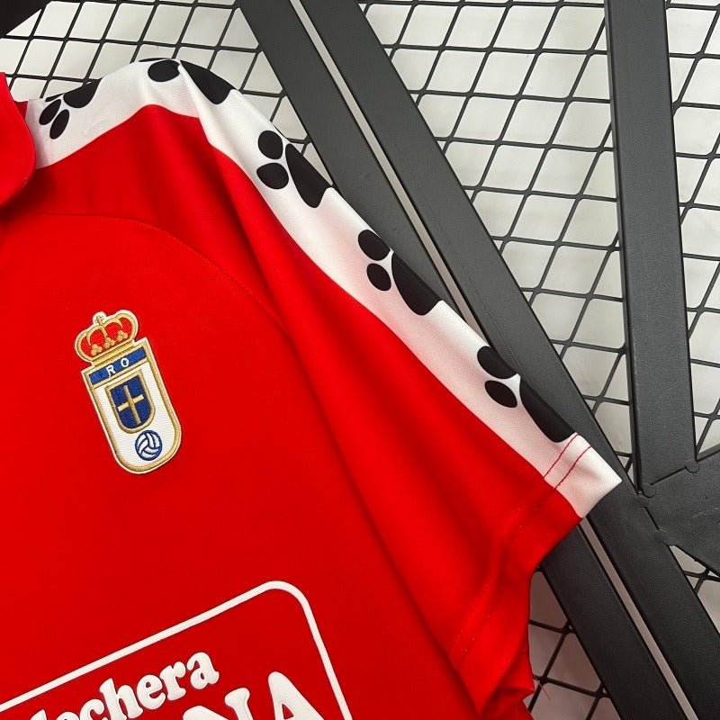 Real Oviedo 1990/1991 Visitante Retro - Versión Aficionado [Adulto]