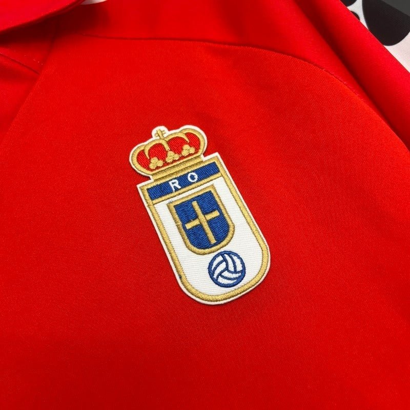 Real Oviedo 1990/1991 Visitante Retro - Versión Aficionado [Adulto]
