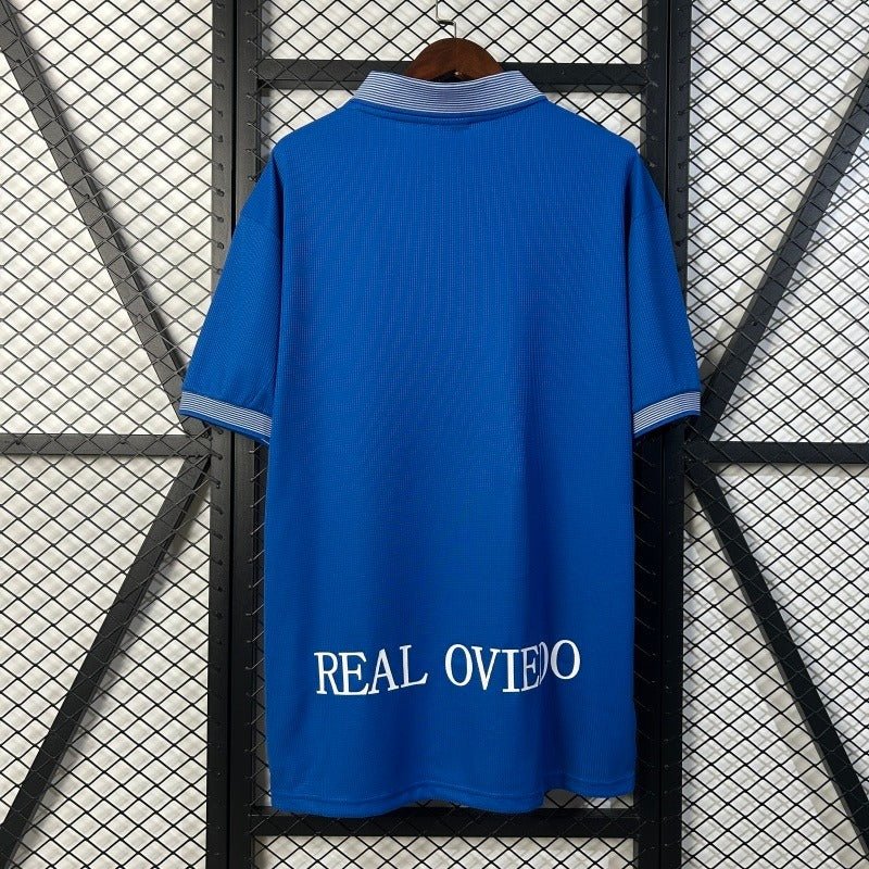 Real Oviedo 1996/1997 Home Retro - Fan Version [Adult]