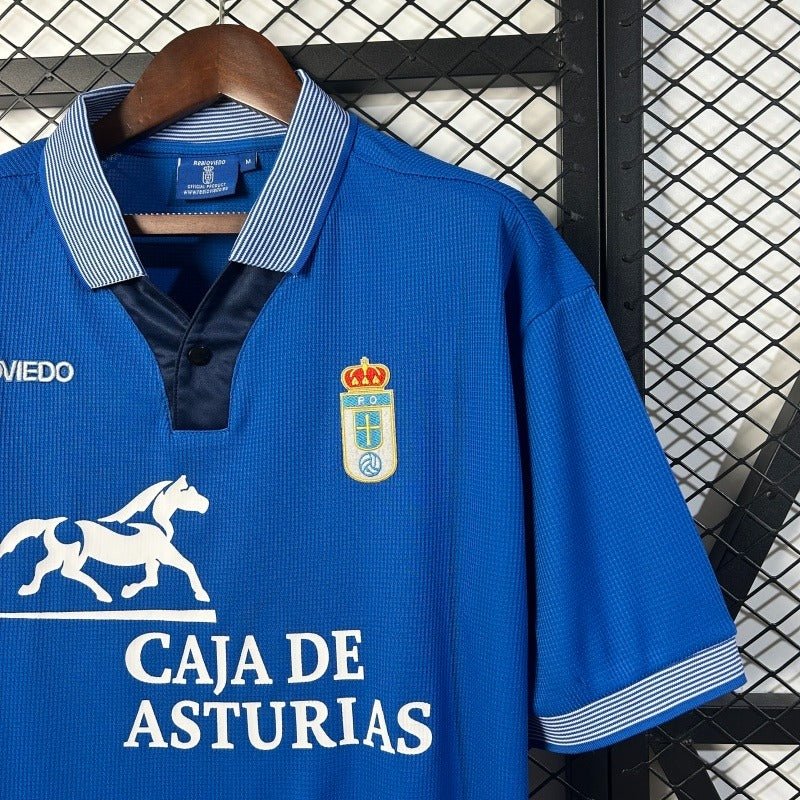 Real Oviedo 1996/1997 Home Retro - Fan Version [Adult]