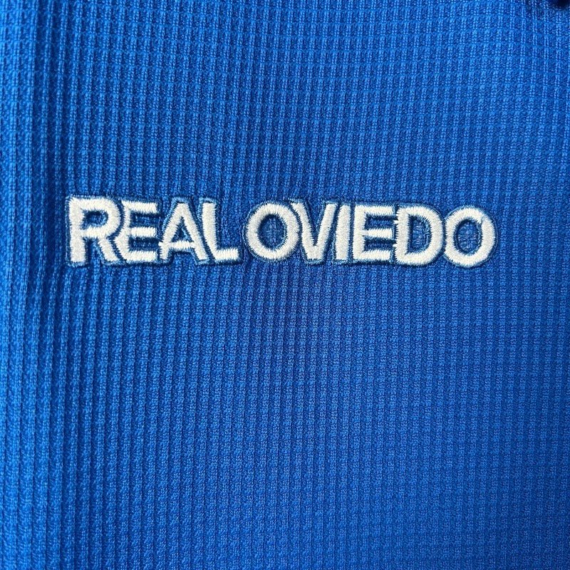 Real Oviedo 1996/1997 Home Retro - Fan Version [Adult]