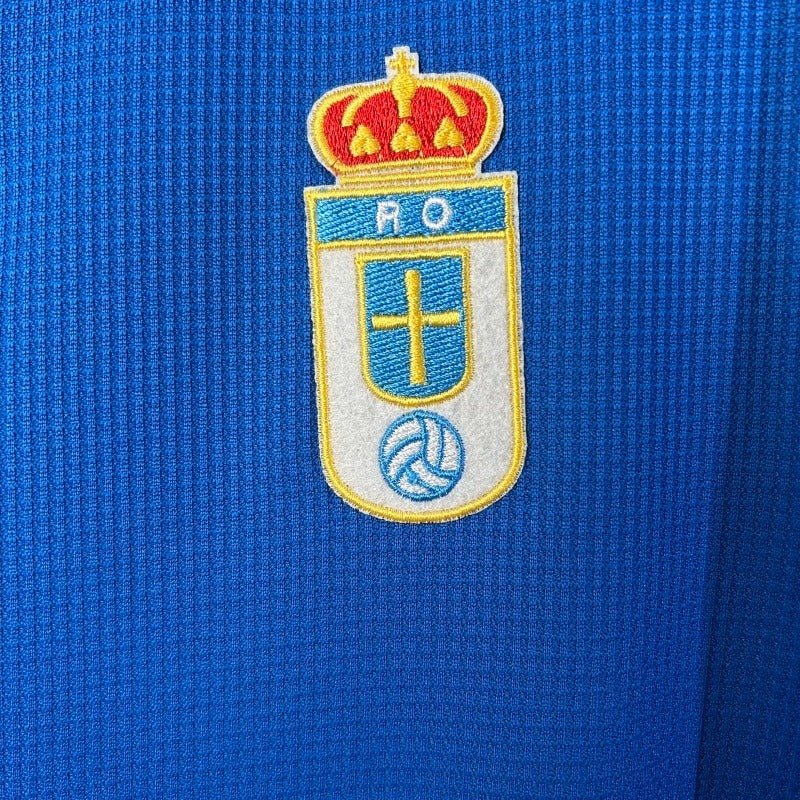 Real Oviedo 1996/1997 Home Retro - Fan Version [Adult]