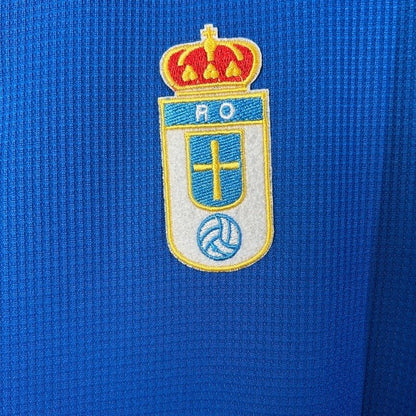 Real Oviedo 1996/1997 Home Retro - Fan Version [Adult]