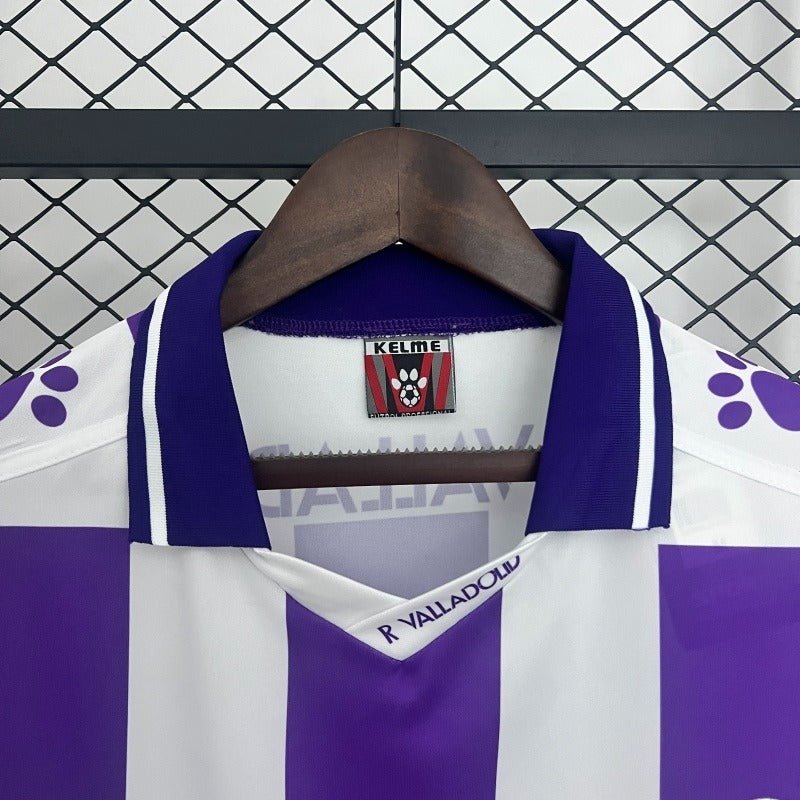 Real Valladolid 1995/1996 Domicile - Version supporter [Adulte]