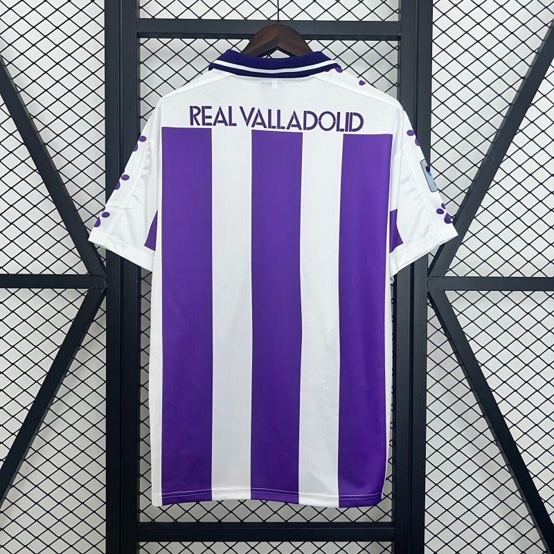 Real Valladolid 1995/1996 Domicile - Version supporter [Adulte]