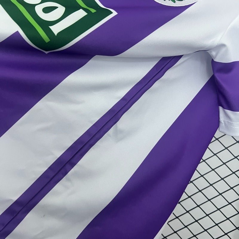 Real Valladolid 1995/1996 Domicile - Version supporter [Adulte]