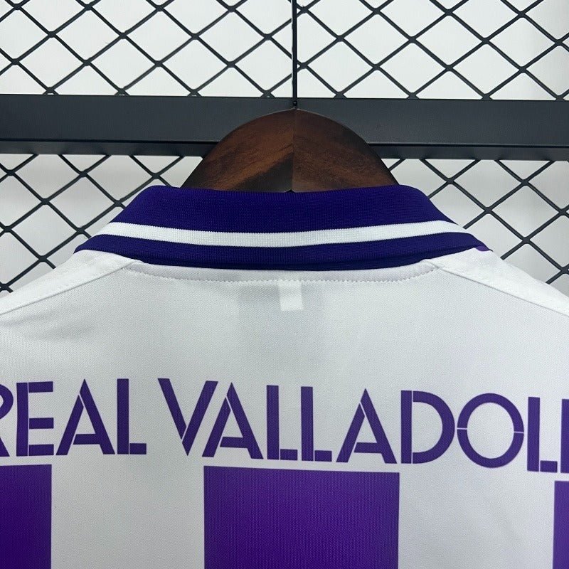 Real Valladolid 1995/1996 Domicile - Version supporter [Adulte]