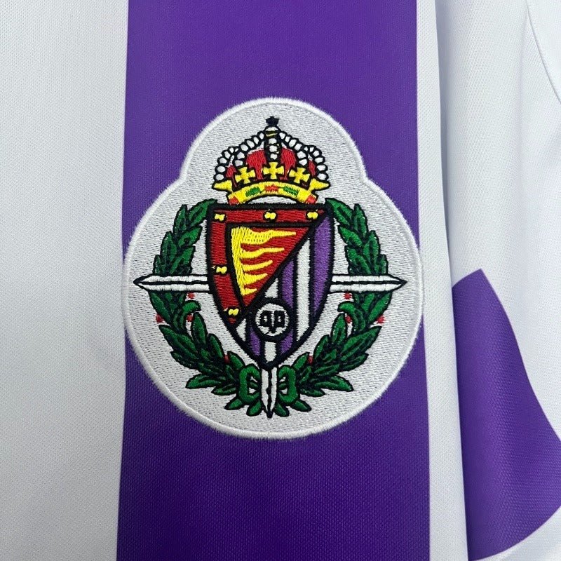 Real Valladolid 1995/1996 Domicile - Version supporter [Adulte]