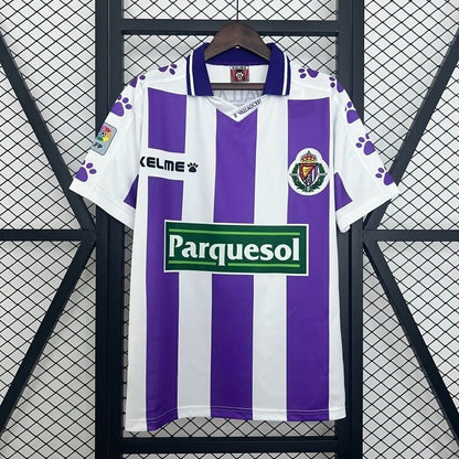Real Valladolid 1995/1996 Home - Fan Version [Adult]