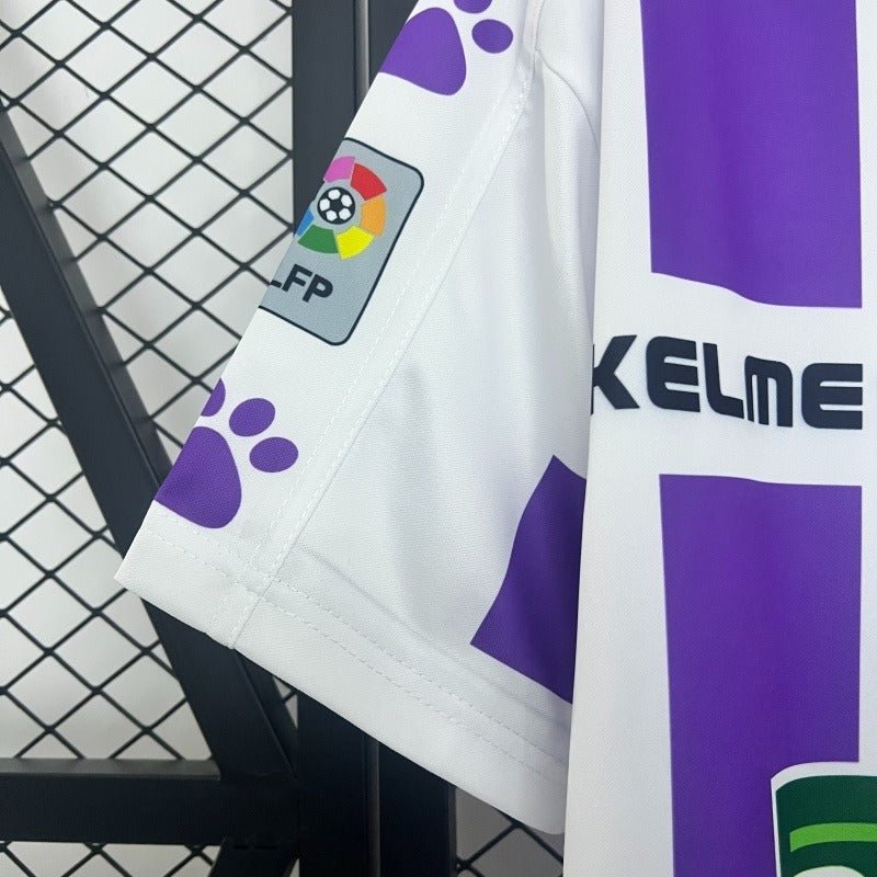 Real Valladolid 1995/1996 Domicile - Version supporter [Adulte]