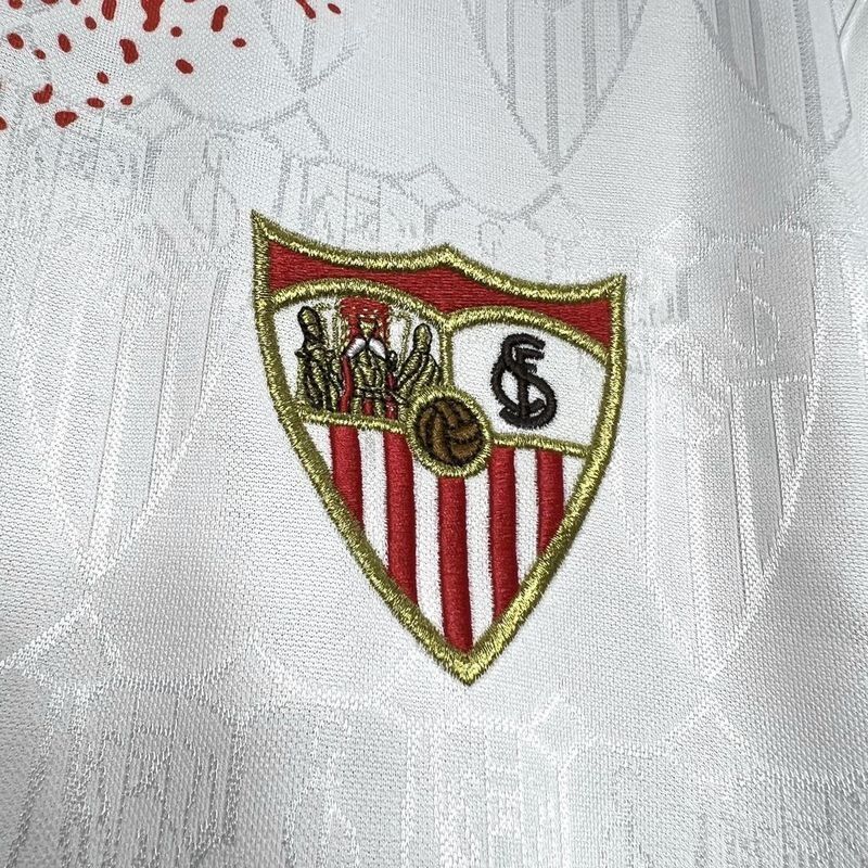 Sevilla FC 1993/1994 Home Retro - Fan Version [Adult]