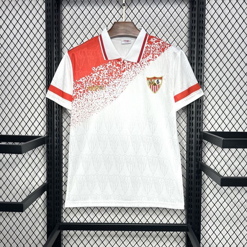 Sevilla FC 1993/1994 Home Retro - Fan Version [Adult]