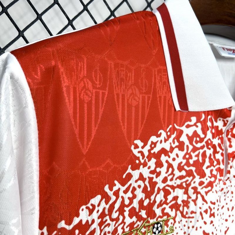 Sevilla FC 1993/1994 Home Retro - Fan Version [Adult]
