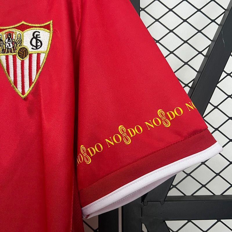 Retro Sevilla FC 2003/2004 Visitante - Versión Fan [Adulto]