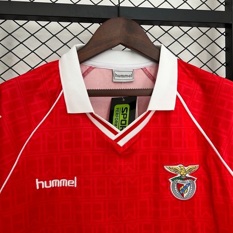SL Benfica 1990 Home Retro - Fan Version [Adult]