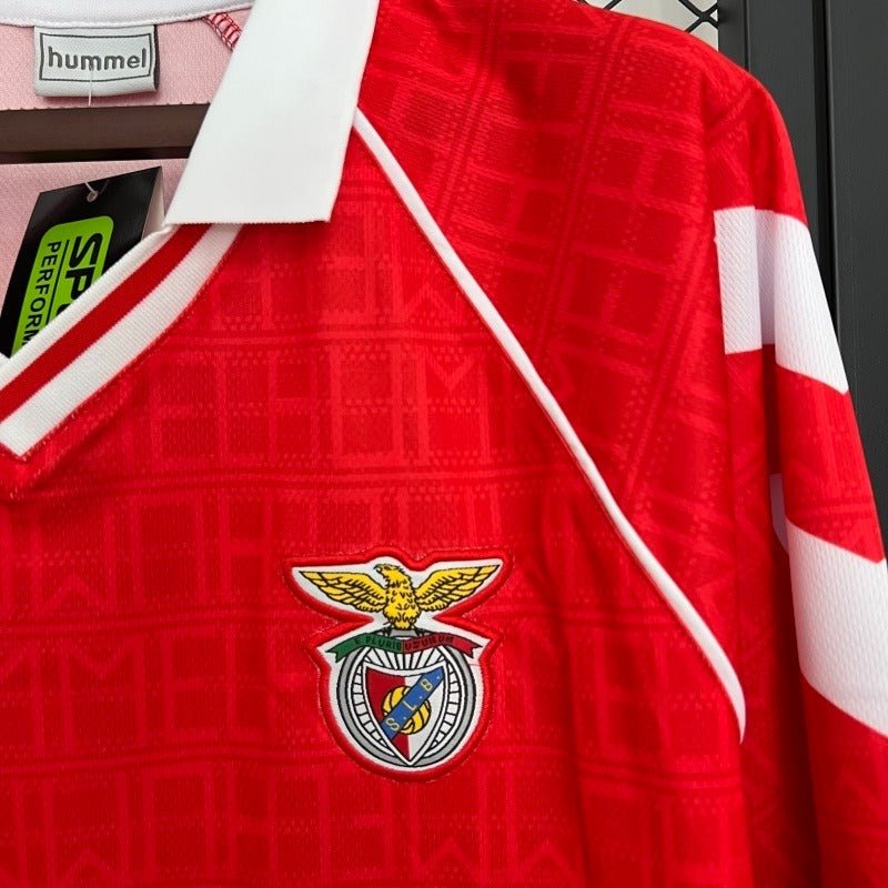 SL Benfica 1990 Home Retro - Fan Version [Adult]