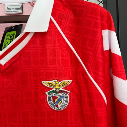 SL Benfica 1990 Home Retro - Fan Version [Adult]