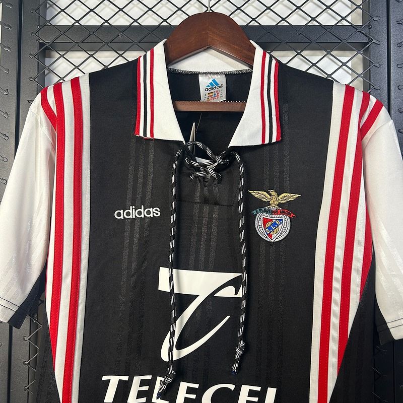 SL Benfica Rétro 1997/1998 Extérieur - Version Fan [Adulte]