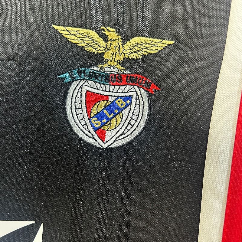 SL Benfica Rétro 1997/1998 Extérieur - Version Fan [Adulte]