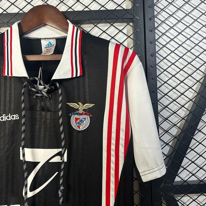 SL Benfica Rétro 1997/1998 Extérieur - Version Fan [Adulte]
