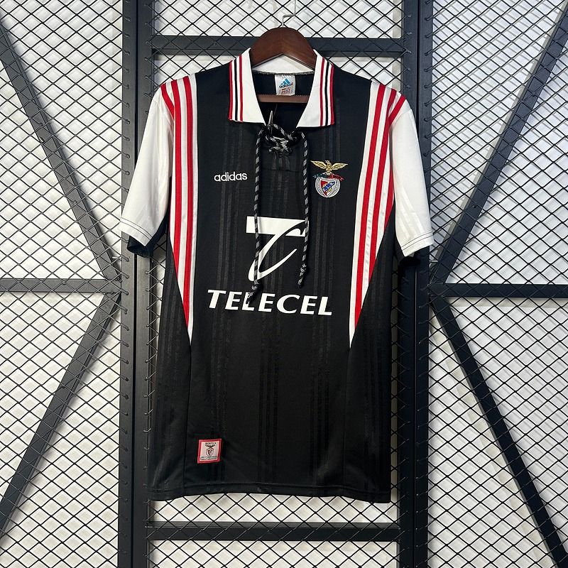 SL Benfica Rétro 1997/1998 Extérieur - Version Fan [Adulte]