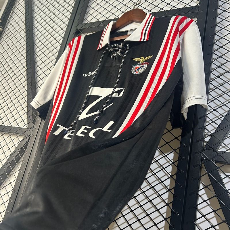 SL Benfica Rétro 1997/1998 Extérieur - Version Fan [Adulte]