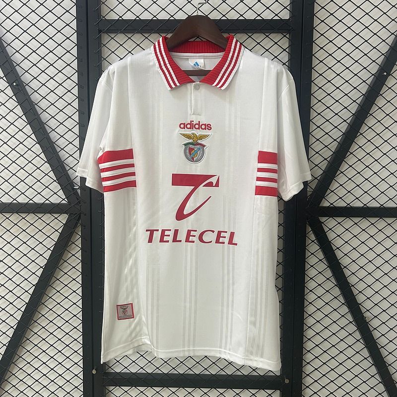 SL Benfica 1997/1999 Visitante - Versión Fan [Adulto]