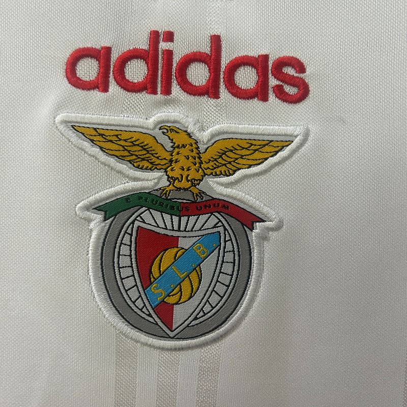 SL Benfica 1997/1999 Visitante - Versión Fan [Adulto]