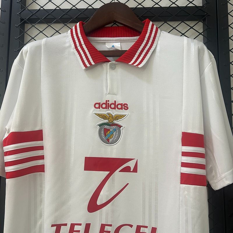 SL Benfica 1997/1999 Visitante - Versión Fan [Adulto]