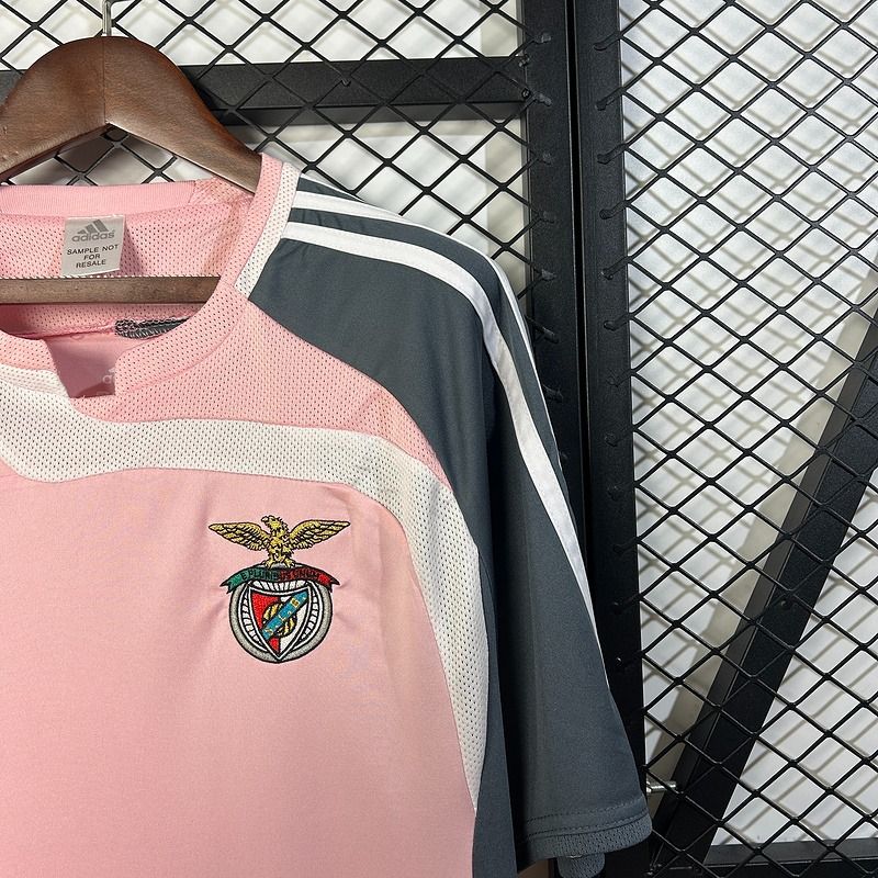 SL Benfica 2007/2008 Maillot Extérieur Rétro - Version Supporter [Adulte]