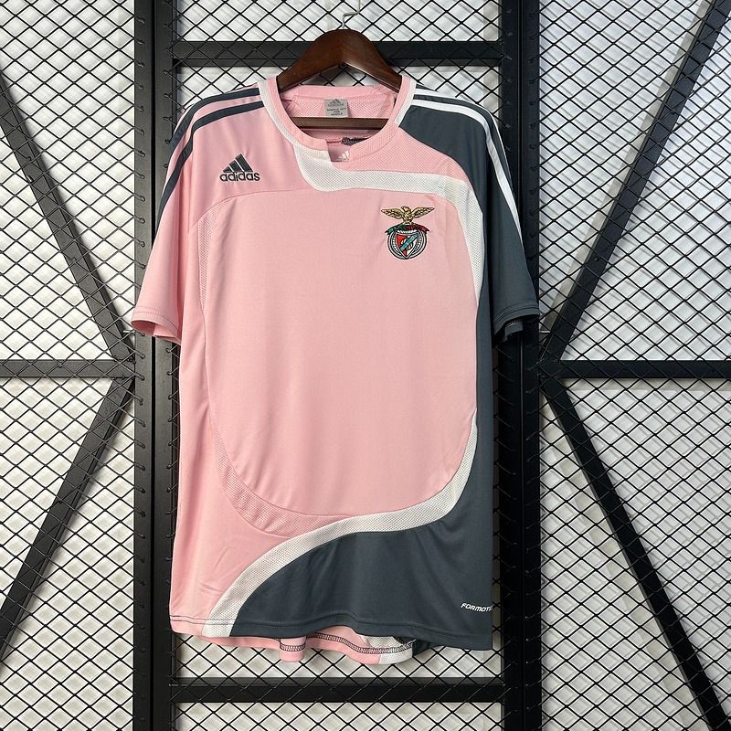 SL Benfica 2007/2008 Maillot Extérieur Rétro - Version Supporter [Adulte]
