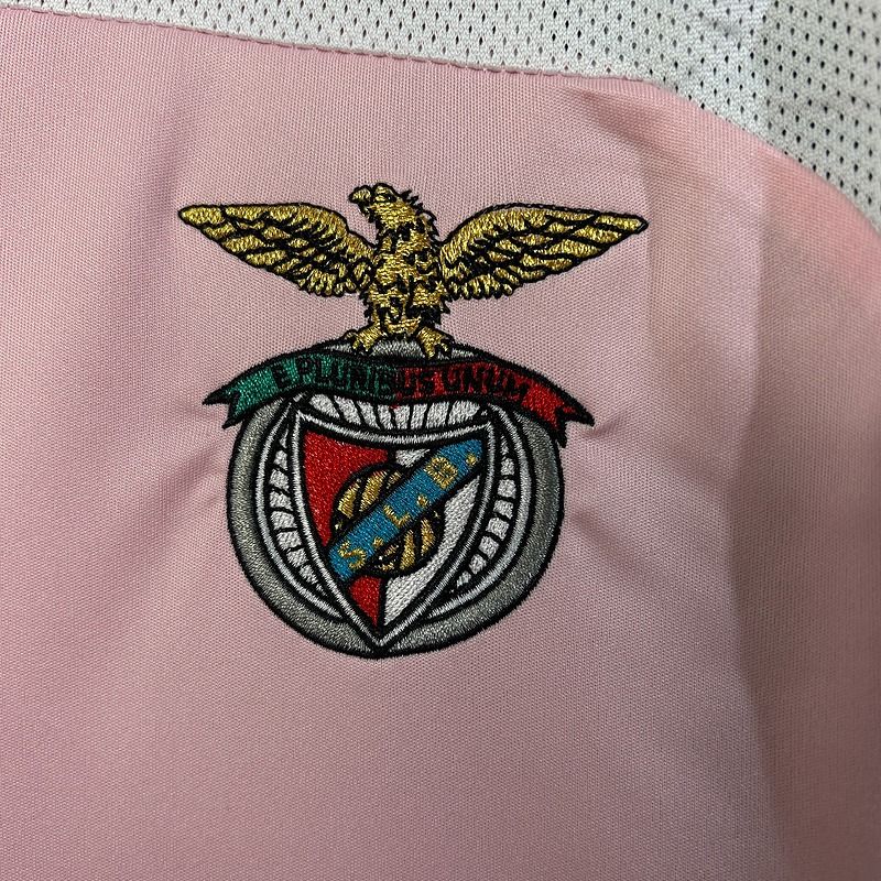 SL Benfica 2007/2008 Maillot Extérieur Rétro - Version Supporter [Adulte]