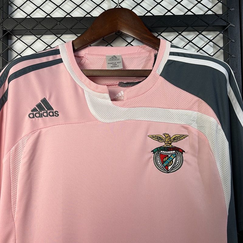 SL Benfica 2007/2008 Maillot Extérieur Rétro - Version Supporter [Adulte]
