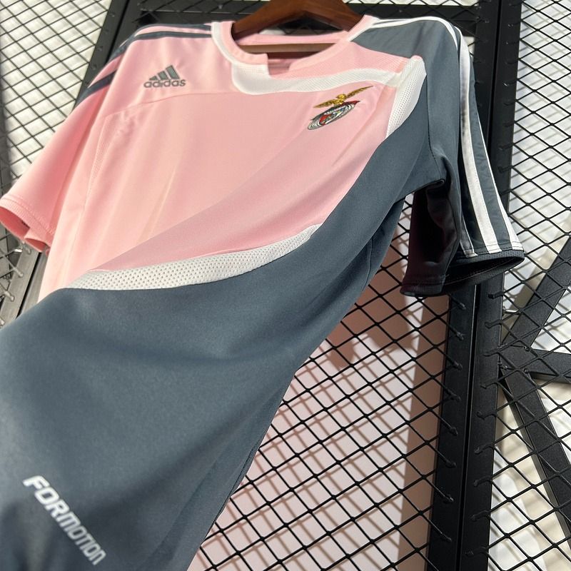 SL Benfica 2007/2008 Maillot Extérieur Rétro - Version Supporter [Adulte]