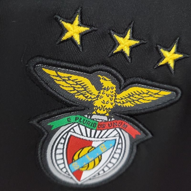 SL Benfica Retro 2009/2010 Visitante - Versión Fan [Adulto]