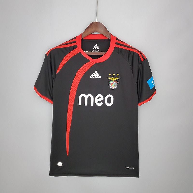 SL Benfica Retro 2009/2010 Visitante - Versión Fan [Adulto]