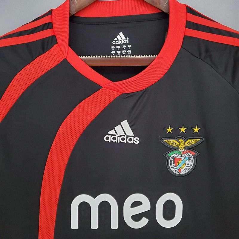 SL Benfica Retro 2009/2010 Visitante - Versión Fan [Adulto]