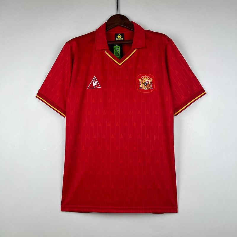 Retro Spain National Team 1988/1991 Home - Fan Version [Adult]