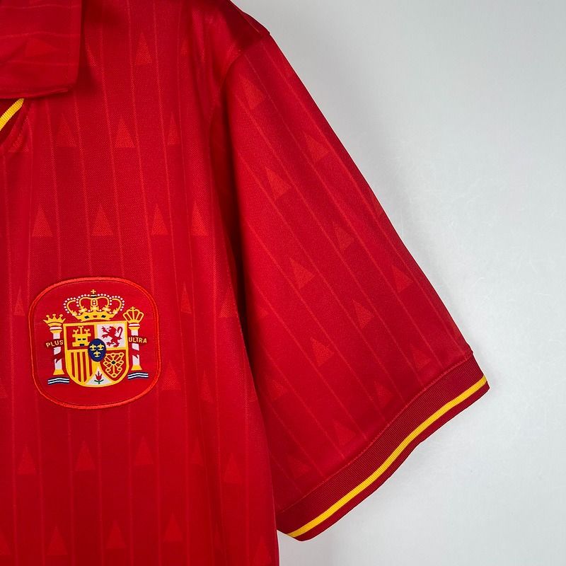 Retro Spain National Team 1988/1991 Home - Fan Version [Adult]