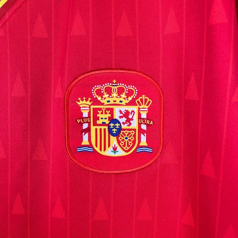 Retro Spain National Team 1988/1991 Home - Fan Version [Adult]
