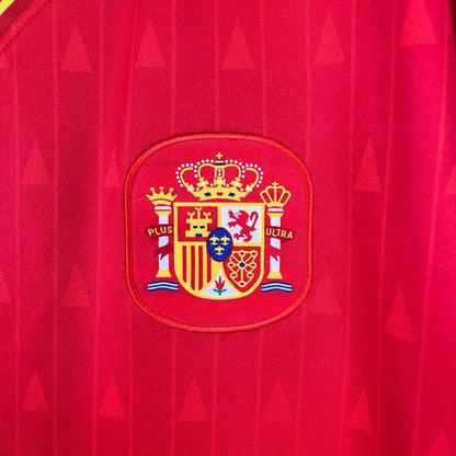 Retro Spain National Team 1988/1991 Home - Fan Version [Adult]