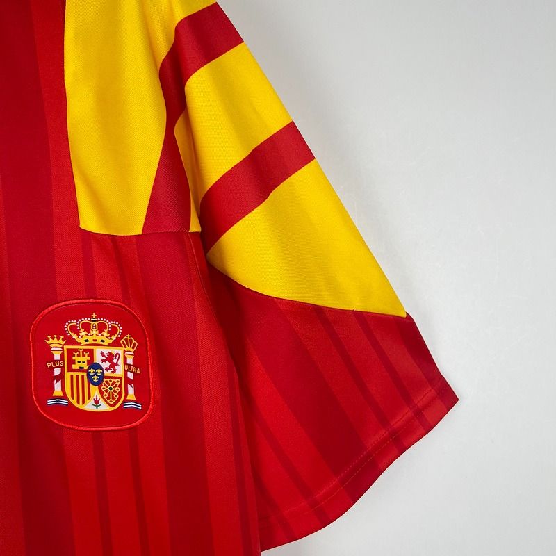 Retro Spain National Team 1992/1994 Home - Fan Version [Adult]