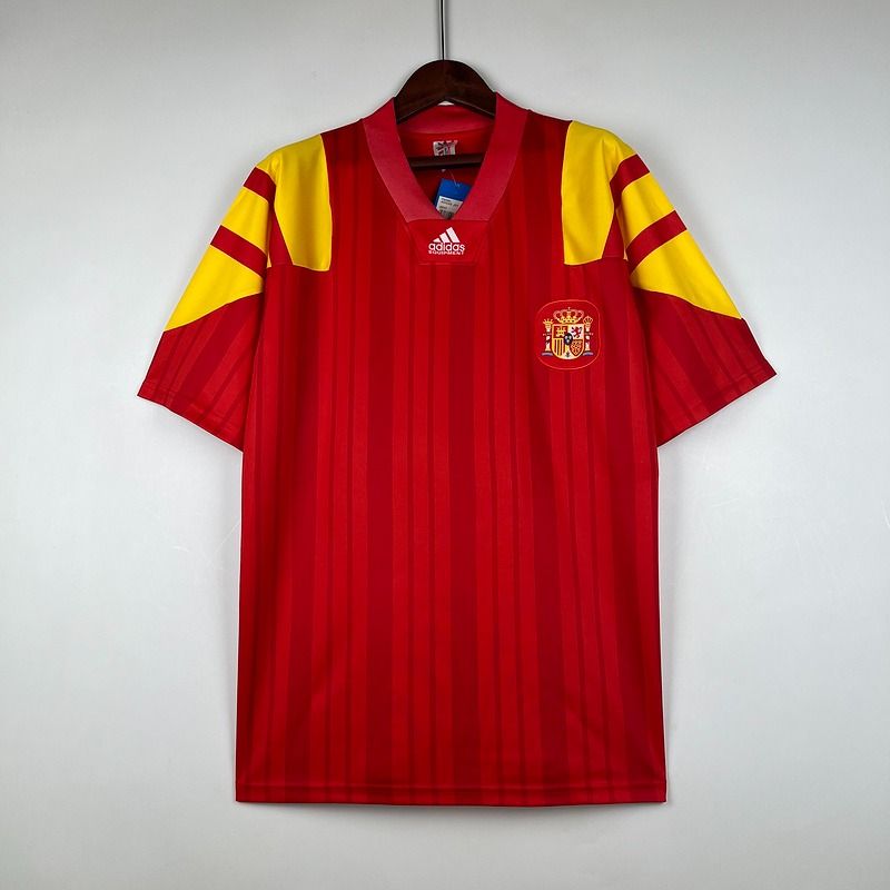 Retro Spain National Team 1992/1994 Home - Fan Version [Adult]