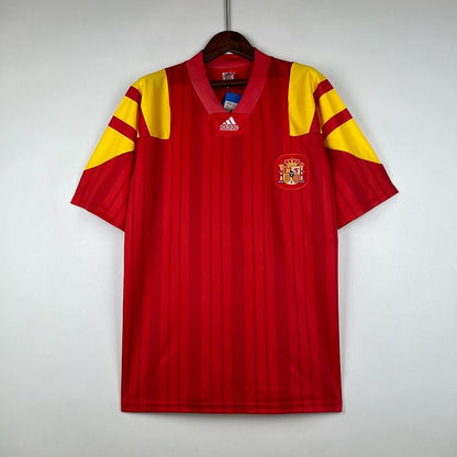 Retro Spain National Team 1992/1994 Home - Fan Version [Adult]