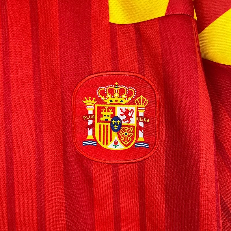 Retro Spain National Team 1992/1994 Home - Fan Version [Adult]