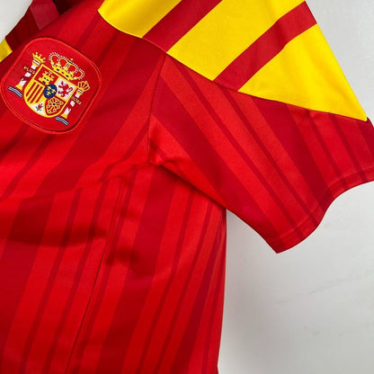 Retro Spain National Team 1992/1994 Home - Fan Version [Adult]