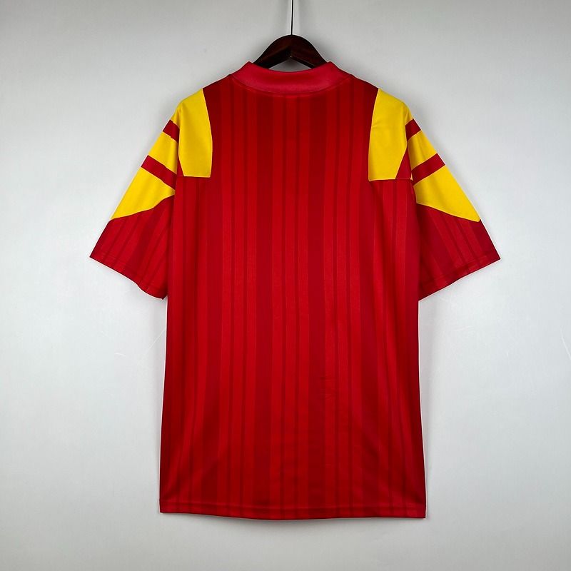 Retro Spain National Team 1992/1994 Home - Fan Version [Adult]