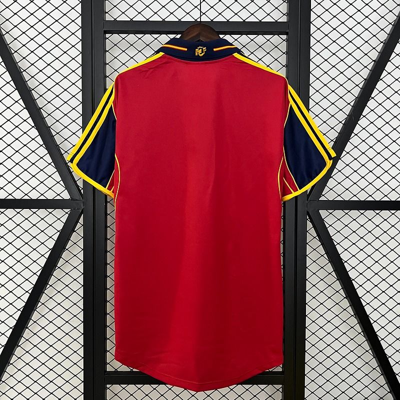 Spain National Team 2000 Home - Fan Version [Adult]