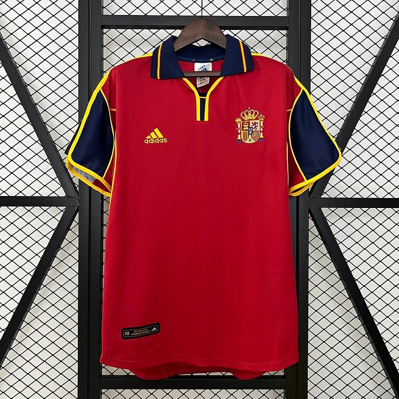 Spain National Team 2000 Home - Fan Version [Adult]